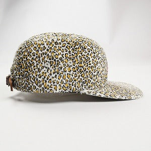 SUPREME シュプリーム 25FW Corduroy Camp Cap Leopard キャンプキャップ 茶 Size 【フリー】 【新古品・未使用品】 20828541