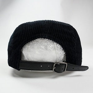 SUPREME シュプリーム 25FW Corduroy Camp Cap Black キャンプキャップ 黒 Size 【フリー】 【新古品・未使用品】 20828542