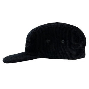 SUPREME シュプリーム 25FW Corduroy Camp Cap Black キャンプキャップ 黒 Size 【フリー】 【新古品・未使用品】 20828542