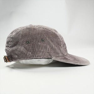 SUPREME シュプリーム 25FW Corduroy Camp Cap Grey キャンプキャップ 灰 Size 【フリー】 【新古品・未使用品】 20828543