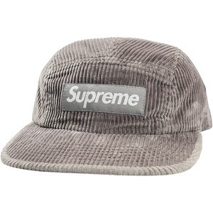 SUPREME シュプリーム 25FW Corduroy Camp Cap Grey キャンプキャップ