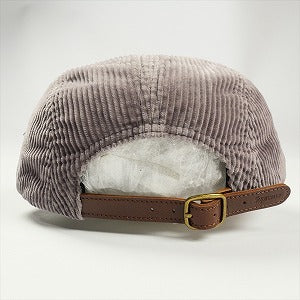 SUPREME シュプリーム 25FW Corduroy Camp Cap Grey キャンプキャップ 灰 Size 【フリー】 【新古品・未使用品】 20828543