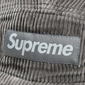 SUPREME シュプリーム 25FW Corduroy Camp Cap Grey キャンプキャップ 灰 Size 【フリー】 【新古品・未使用品】 20828543