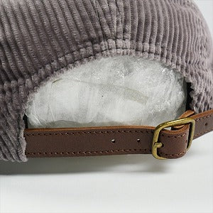 SUPREME シュプリーム 25FW Corduroy Camp Cap Grey キャンプキャップ 灰 Size 【フリー】 【新古品・未使用品】 20828543