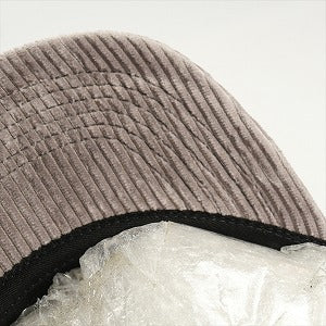 SUPREME シュプリーム 25FW Corduroy Camp Cap Grey キャンプキャップ 灰 Size 【フリー】 【新古品・未使用品】 20828543