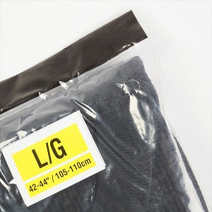 SUPREME シュプリーム ×Hanes 25FW Bones Thermal Crew Black サーマルロンT 黒 Size 【L】 【新古品・未使用品】 20828544