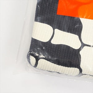 SUPREME シュプリーム ×Hanes 25FW Bones Thermal Crew Black サーマルロンT 黒 Size 【L】 【新古品・未使用品】 20828544