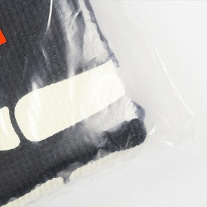 SUPREME シュプリーム ×Hanes 25FW Bones Thermal Crew Black サーマルロンT 黒 Size 【L】 【新古品・未使用品】 20828544