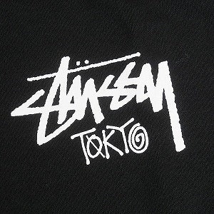 STUSSY ステューシー STOCK TOKYO TEE BLACK 東京限定Tシャツ 黒 Size 【M】 【新古品・未使用品】 20828568