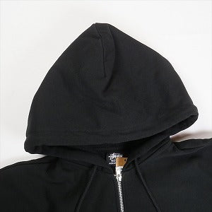 STUSSY ステューシー STOCK TOKYO ZIP HOOD BLACK 東京限定ジップパーカー 黒 Size 【S】 【新古品・未使用品】 20828602