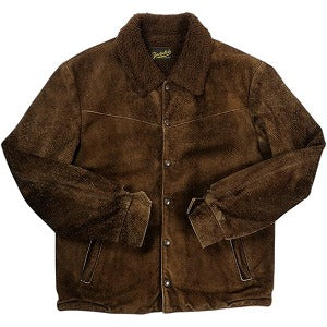 TENDERLOIN テンダーロイン T-SADDLE SUEDE JKT サドルスウェードジャケット 茶 Size 【S】 【中古品-良い】 20828622