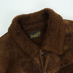 TENDERLOIN テンダーロイン T-SADDLE SUEDE JKT サドルスウェードジャケット 茶 Size 【S】 【中古品-良い】 20828622