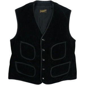 TENDERLOIN テンダーロイン T-MASTERCORD VEST ベスト 黒 Size 【S】 【中古品-良い】 20828624