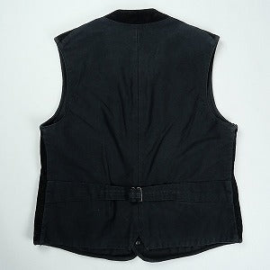 TENDERLOIN テンダーロイン T-MASTERCORD VEST ベスト 黒 Size 【S】 【中古品-良い】 20828624