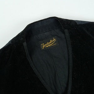 TENDERLOIN テンダーロイン T-MASTERCORD VEST ベスト 黒 Size 【S】 【中古品-良い】 20828624