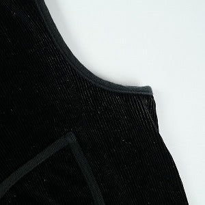 TENDERLOIN テンダーロイン T-MASTERCORD VEST ベスト 黒 Size 【S】 【中古品-良い】 20828624