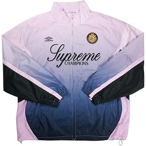 SUPREME シュプリーム ×Umbro 25FW Gradient Track Jacket Pink トラックジャケット ピンク Size 【L】 【新古品・未使用品】 20828630