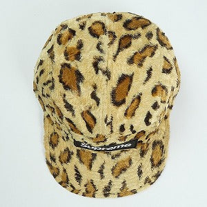 SUPREME シュプリーム ×GOODENOUGH 25SS Crushed Rayon Pile Camp Cap Leopard キャンプキャップ 黄 Size 【フリー】 【新古品・未使用品】 20828645