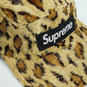 SUPREME シュプリーム ×GOODENOUGH 25SS Crushed Rayon Pile Camp Cap Leopard キャンプキャップ 黄 Size 【フリー】 【新古品・未使用品】 20828645