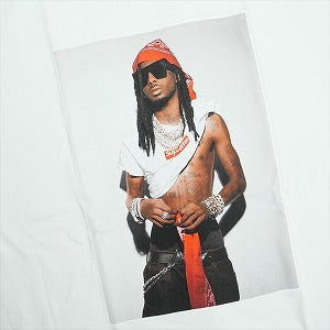 SUPREME シュプリーム 25FW Playboi Carti Tee White Tシャツ 白 Size 【M】 【新古品・未使用品】 20828646