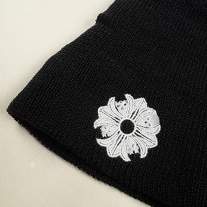 CHROME HEARTS クロム・ハーツ HAT WATCH CAP WOOL MULTI CH PLUS BLACK/WHITE ビーニー 黒 Size 【フリー】 【新古品・未使用品】 20828655