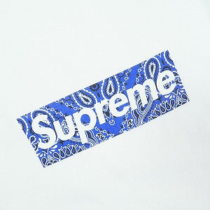 SUPREME シュプリーム 19AW Bandana Box Logo Tee White Tシャツ 白 Size 【M】 【中古品-ほぼ新品】 20828656
