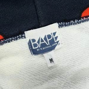 A BATHING APE ア ベイシング エイプ ×DC COMICS Full Zip Hoodie Navy ジップパーカー 紺 Size 【M】 【中古品-非常に良い】 20828657