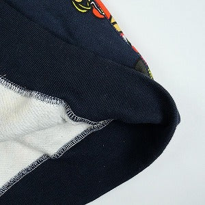 A BATHING APE ア ベイシング エイプ ×DC COMICS Full Zip Hoodie Navy ジップパーカー 紺 Size 【M】 【中古品-非常に良い】 20828657