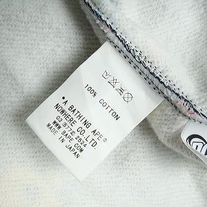 A BATHING APE ア ベイシング エイプ ×DC COMICS Full Zip Hoodie Navy ジップパーカー 紺 Size 【M】 【中古品-非常に良い】 20828657