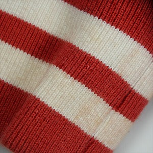 A BATHING APE ア ベイシング エイプ Rope Logo Sweat Varcitiy Jacket Red スウェットジャケット 赤 Size 【M】 【中古品-可】 20828658