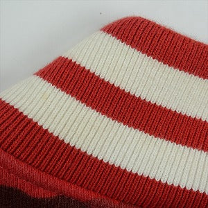 A BATHING APE ア ベイシング エイプ Rope Logo Sweat Varcitiy Jacket Red スウェットジャケット 赤 Size 【M】 【中古品-可】 20828658