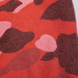 A BATHING APE ア ベイシング エイプ Rope Logo Sweat Varcitiy Jacket Red スウェットジャケット 赤 Size 【M】 【中古品-可】 20828658