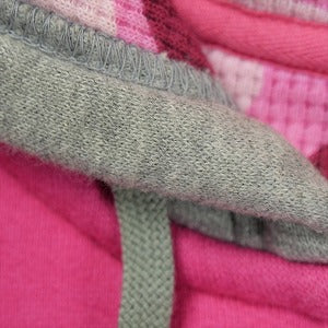 A BATHING APE ア ベイシング エイプ Thermal Lined Zip Hoodie Pink ジップパーカー ピンク Size 【S】 【中古品-可】 20828659