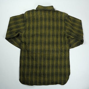 At Last ＆ Co アットラスト/BUTCHER PRODUCTS ブッチャープロダクツ HEAVY FLANNEL CHECK SHIRT 長袖シャツ 黄 Size 【15】 【中古品-良い】 20828664