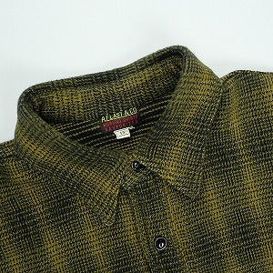 At Last ＆ Co アットラスト/BUTCHER PRODUCTS ブッチャープロダクツ HEAVY FLANNEL CHECK SHIRT 長袖シャツ 黄 Size 【15】 【中古品-良い】 20828664
