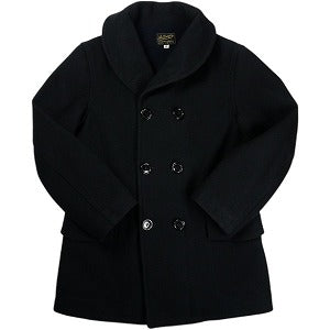 At Last ＆ Co アットラスト/BUTCHER PRODUCTS ブッチャープロダクツ MACKINAW COAT WOOL BLACK Pコート 黒 Size 【40】 【中古品-非常に良い】 20828665