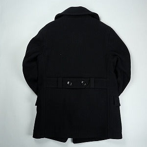 At Last ＆ Co アットラスト/BUTCHER PRODUCTS ブッチャープロダクツ MACKINAW COAT WOOL BLACK Pコート 黒 Size 【40】 【中古品-非常に良い】 20828665