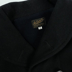 At Last ＆ Co アットラスト/BUTCHER PRODUCTS ブッチャープロダクツ MACKINAW COAT WOOL BLACK Pコート 黒 Size 【40】 【中古品-非常に良い】 20828665