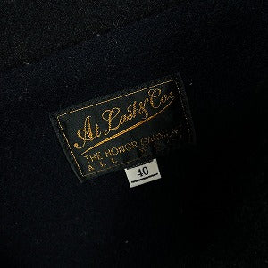 At Last ＆ Co アットラスト/BUTCHER PRODUCTS ブッチャープロダクツ MACKINAW COAT WOOL BLACK Pコート 黒 Size 【40】 【中古品-非常に良い】 20828665