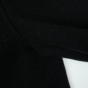 At Last ＆ Co アットラスト/BUTCHER PRODUCTS ブッチャープロダクツ MACKINAW COAT WOOL BLACK Pコート 黒 Size 【40】 【中古品-非常に良い】 20828665