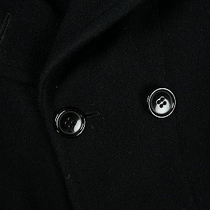 At Last ＆ Co アットラスト/BUTCHER PRODUCTS ブッチャープロダクツ MACKINAW COAT WOOL BLACK Pコート 黒 Size 【40】 【中古品-非常に良い】 20828665