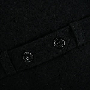At Last ＆ Co アットラスト/BUTCHER PRODUCTS ブッチャープロダクツ MACKINAW COAT WOOL BLACK Pコート 黒 Size 【40】 【中古品-非常に良い】 20828665