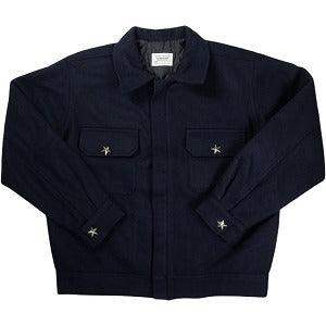 TENDERLOIN テンダーロイン MELTON WORK JKT 初期 メルトンスタージャケット 内タグ欠損 紺 Size 【M相当】 【中古品-非常に良い】 20828666