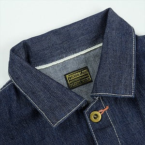 TENDERLOIN テンダーロイン T-PRISON JKT INDIGO デニムジャケット インディゴ Size 【S】 【新古品・未使用品】 20828672