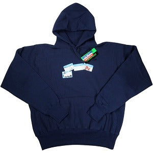 TENDERLOIN テンダーロイン HELLO my name is TENDERLOIN HOODIE 初期 パーカー 紺 Size 【L】 【新古品・未使用品】 20828676
