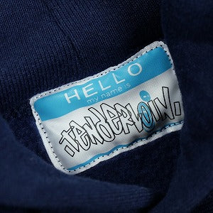 TENDERLOIN テンダーロイン HELLO my name is TENDERLOIN HOODIE 初期 パーカー 紺 Size 【L】 【新古品・未使用品】 20828676