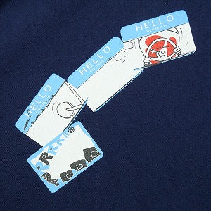 TENDERLOIN テンダーロイン HELLO my name is TENDERLOIN HOODIE 初期 パーカー 紺 Size 【L】 【新古品・未使用品】 20828676