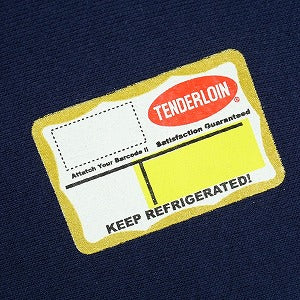 TENDERLOIN テンダーロイン HELLO my name is TENDERLOIN HOODIE 初期 パーカー 紺 Size 【L】 【新古品・未使用品】 20828676