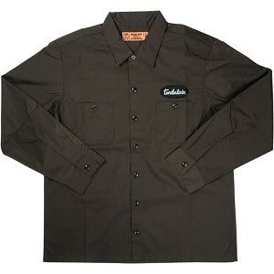 TENDERLOIN テンダーロイン T-WORK SHT L BROWN 長袖シャツ 茶 Size 【L】 【新古品・未使用品】 20828678