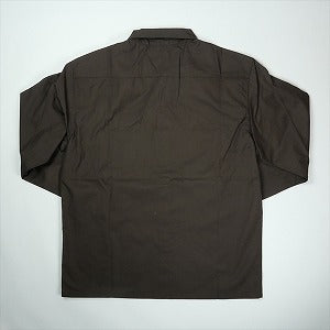 TENDERLOIN テンダーロイン T-WORK SHT L BROWN 長袖シャツ 茶 Size 【L】 【新古品・未使用品】 20828678